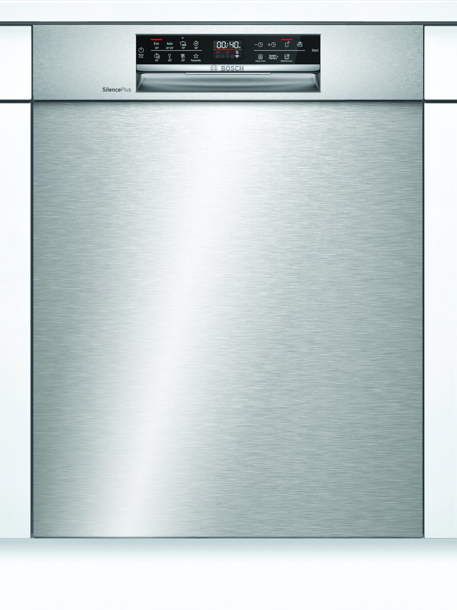 Bosch SMU6ECS57E / Inbouw / Onderbouw / Nishoogte 81,5 - 87,5 cm