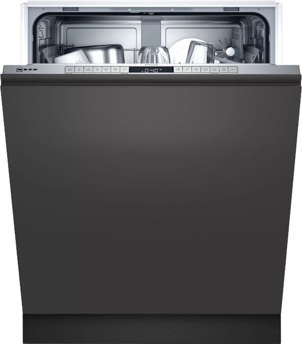 Neff S155HTX15E vaatwasser Volledig ingebouwd 12 couverts E