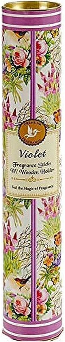 Wierook Paars Met steun (31 pcs)