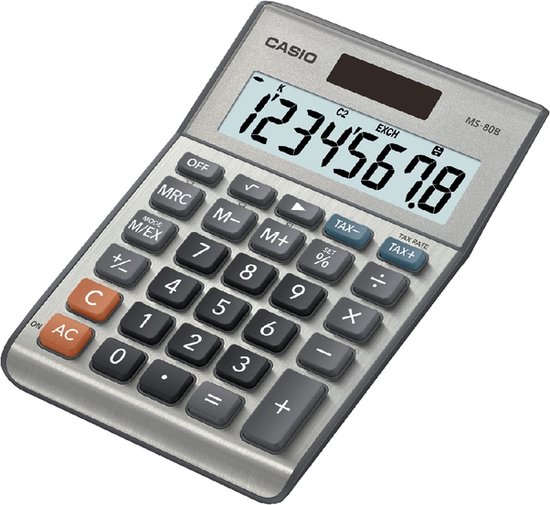 Casio MS80S - Rekenmachine | bol