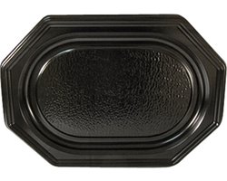 Cateringschaal IEZZY 35cm rPET zwart