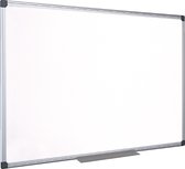 Tableau blanc Quantore 90x120cm - Magnétique - Acier peint