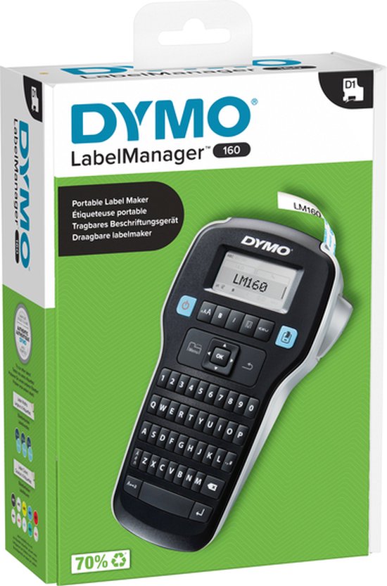 DYMO LabelManager 160-labelmaker