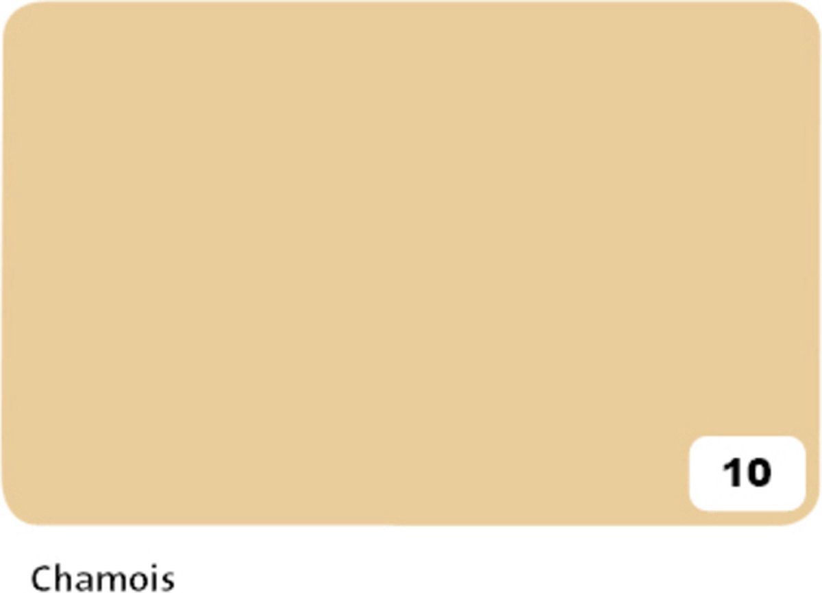 Fotokarton Folia 2-zijdig 50x70cm 300gr nr10 chamois | 10 stuks