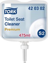 Toiletbrilreiniger tork s2 420302 475ml | Omdoos a 8 fles x 1 stuk | 8 stuks