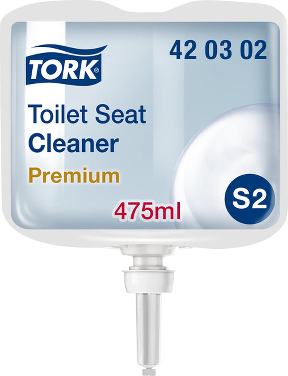 Toiletbrilreiniger tork s2 420302 475ml | Omdoos a 8 fles x 1 stuk | 8 stuks