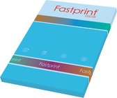 Kopieerpapier fastprint-50 a4 160gr azuurblauw | Pak a 50 vel