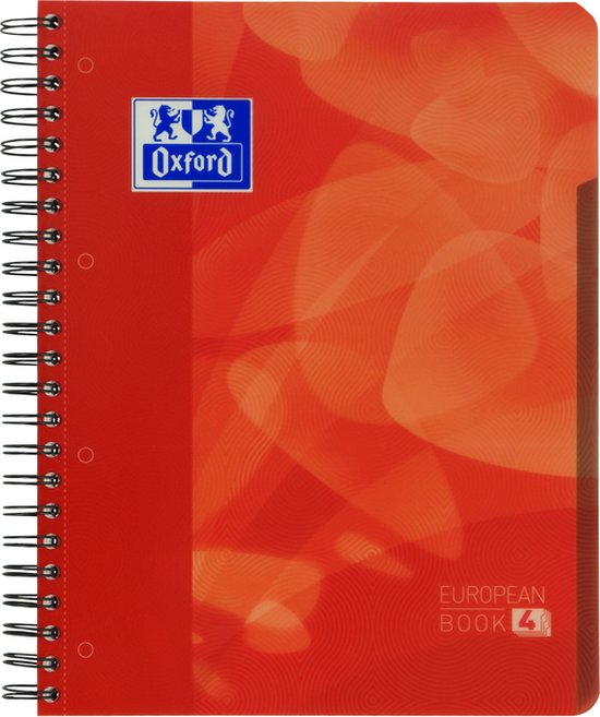 Oxford School Projectbook - Cahier scolaire - A4 + - Damier 5mm - 4 trous -  240 pages... | bol.com