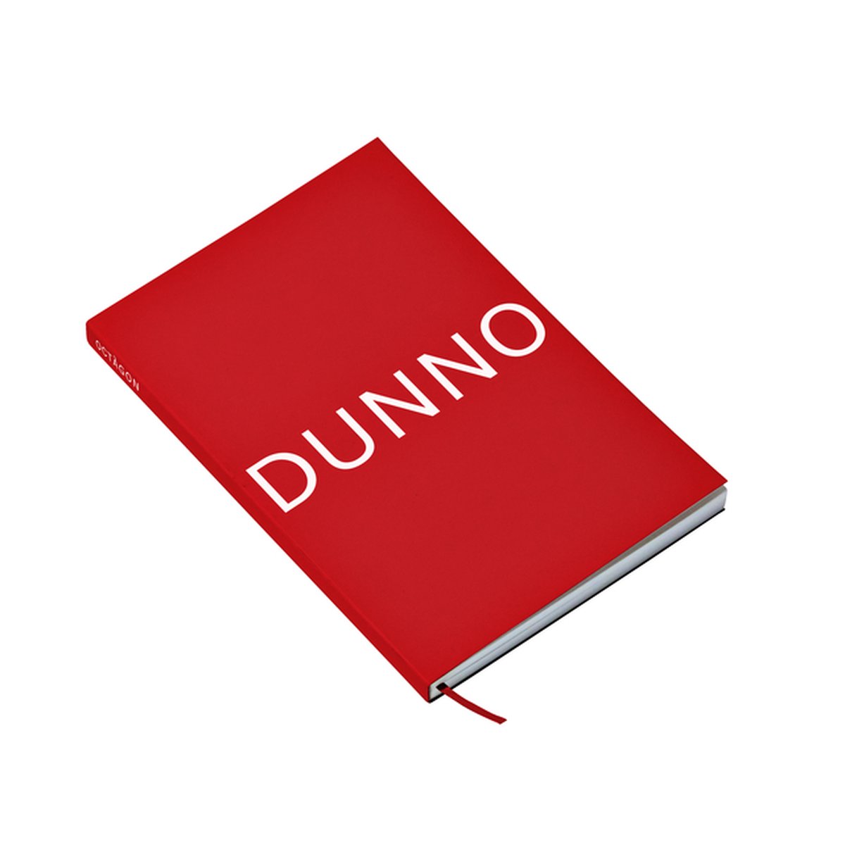 Notitieboek octagon dunno 135x200mm dotted rood | 1 stuk