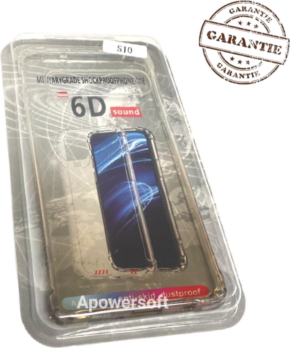 Samsung S10 Case Samsung S10 Hoesje Transparant
