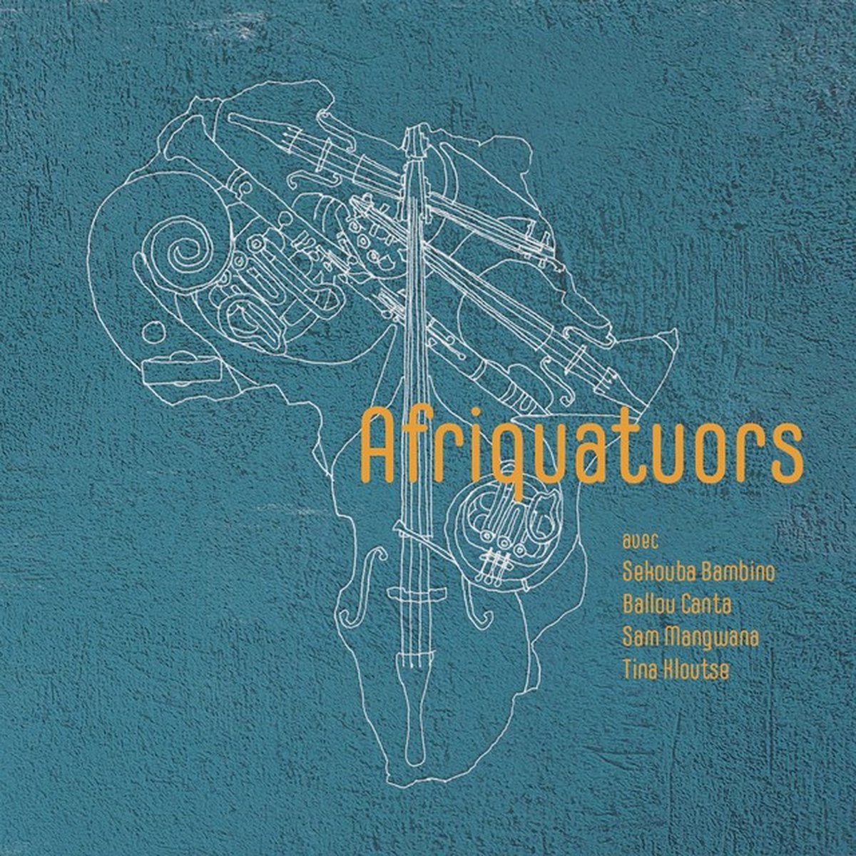 Sekouba Bambino, Ballou Canta, Sam Mangwana, Tina Hloutse - Afriquatuors (CD)