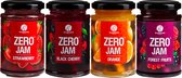 Rabeko | Mix Zero Jam | Voordeelpakket | 4 x 235 gram