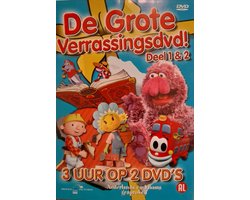 De Grote Verrassingsdvd, Deel 1 & 2 - Bob De Bouwer, De Bereboot, De Wielen Van De Bus, SimsalaGrimm, Jellabies