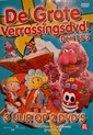 De Grote Verrassingsdvd, Deel 1 & 2 - Bob De Bouwer, De Bereboot, De Wielen Van De Bus, SimsalaGrimm, Jellabies