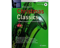 Schott Music Christmas Classics Dirko Juchem, Alt-Sax/CD - Kerstliedjes voor houten blaasinstrumenten