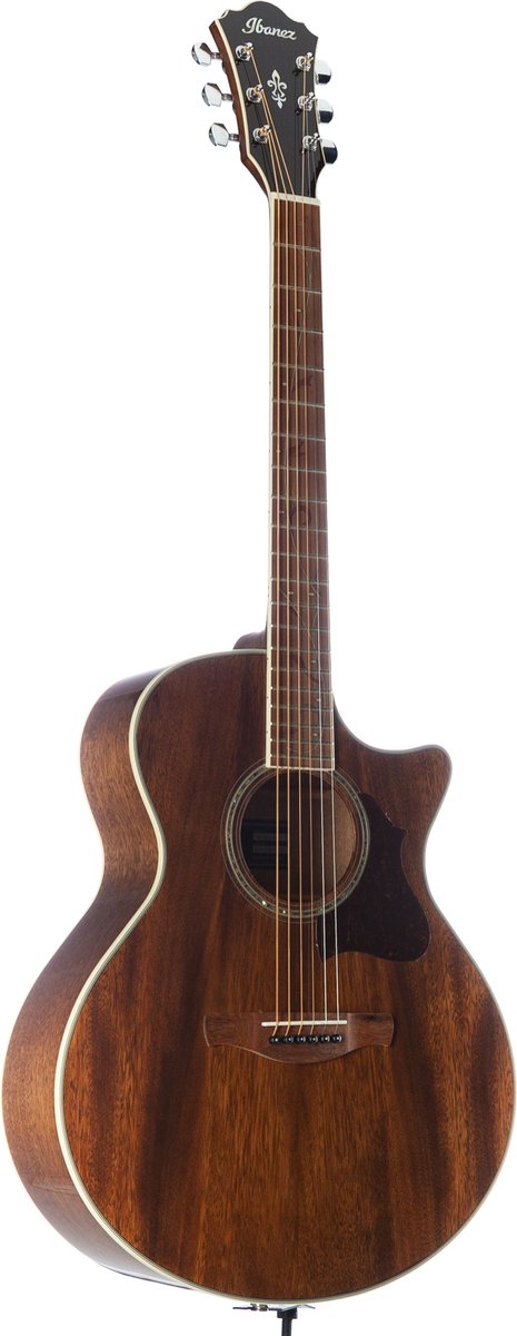 Ibanez AE245 Natural High Gloss elektrisch-akoestische westerngitaar