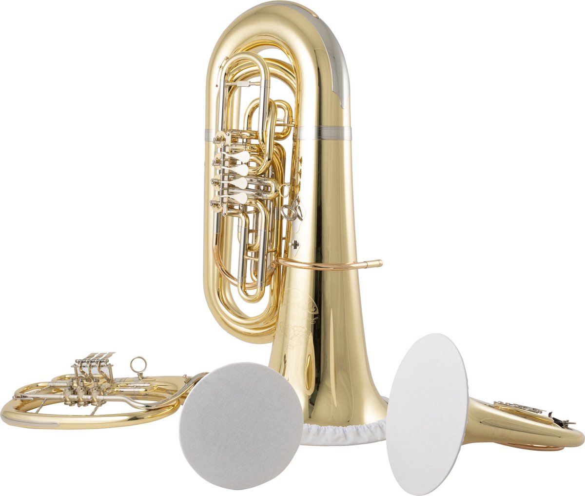 Arnolds & Sons Schallstücknetz Baritonhorn 37cm - Accessoires voor koperen blaasinstrumenten