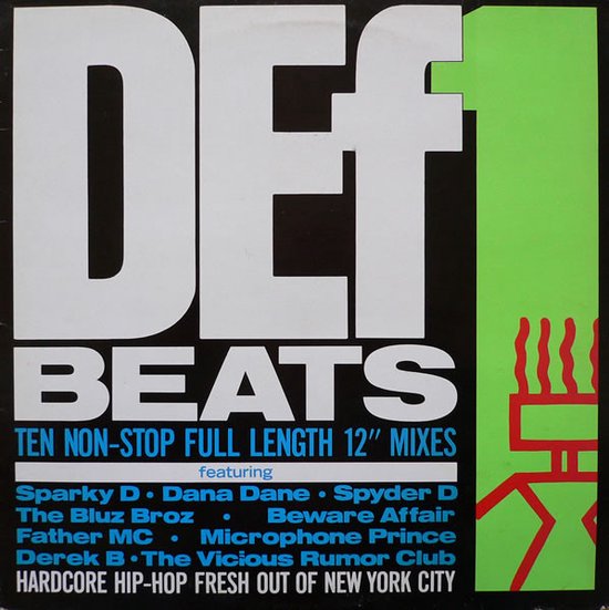 Foto: Def beats 1 lp 