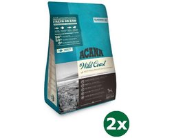 2x2 kg Acana classics wild coast hondenvoer