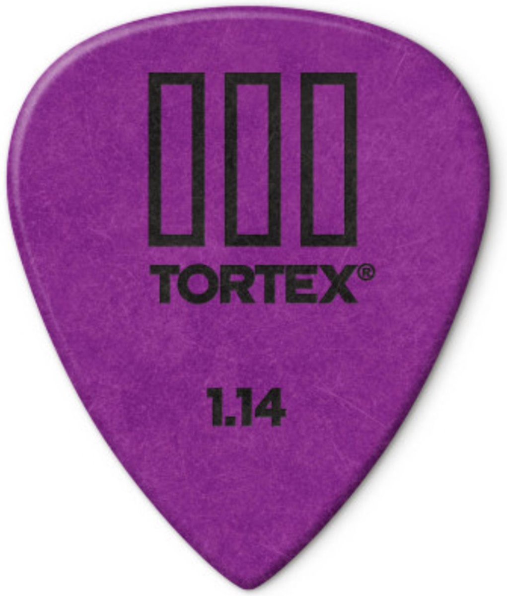 Dunlop Tortex III 462 plektrums 1,14 72er Set navulpak - Plectrum set