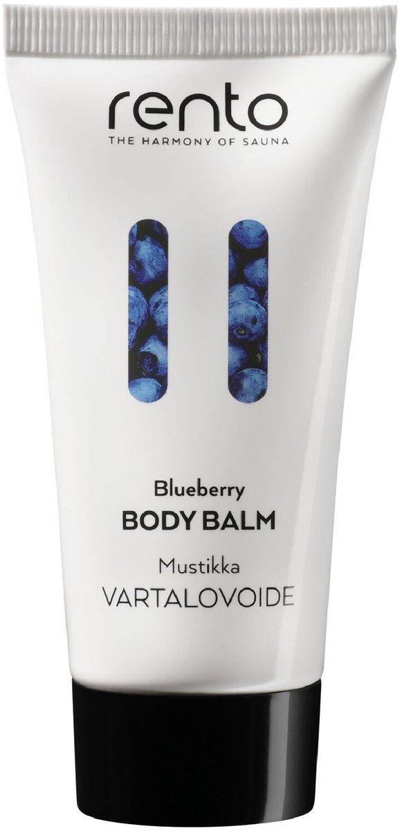 Sauna blueberry body lotion 50 ml