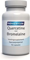 Nova Vitae - Quercetine - met - bromelaïne - 60 capsules