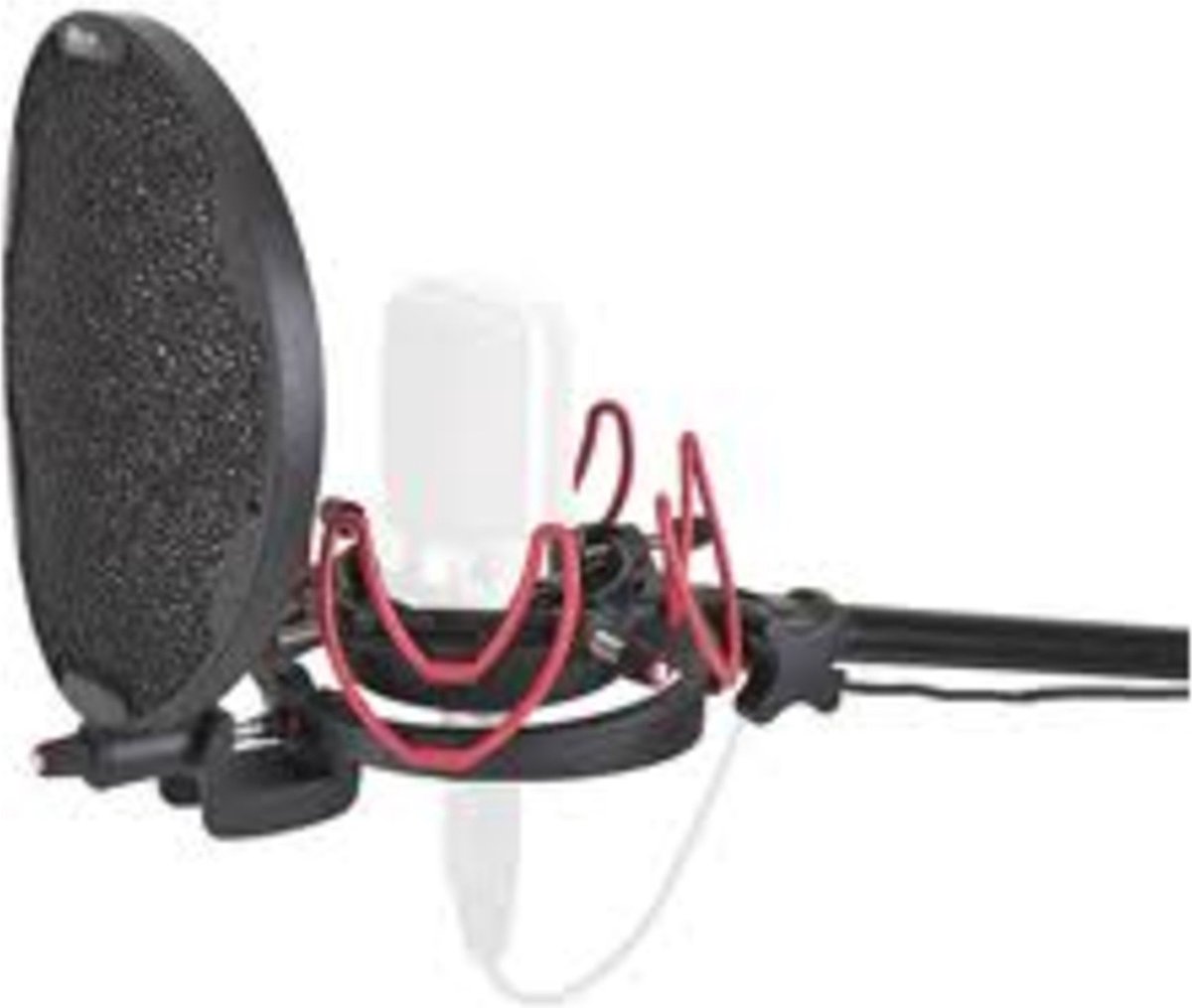 Rycote InVision USM Studio Kit met USM Spinne - Microfoon spinnen en shock mount