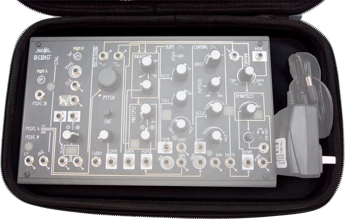 Coverup MakeNoise, Strega, 0-Coast | Bax Music