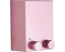 TechU™ Uitschuifbare Drooglijn – 4.2 meter – Waslijn – Kleding drogen – Roze