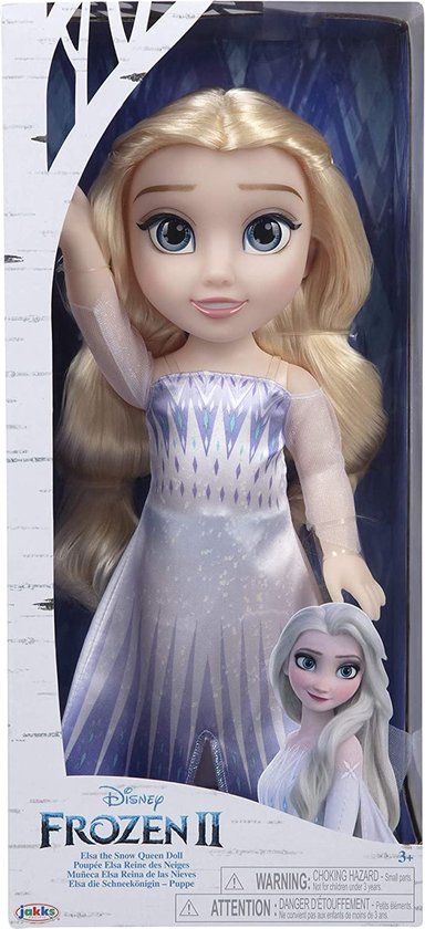 Poupée mode scintillante Disney La Reine des neiges, Anna, 3 ans