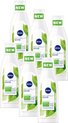 NIVEA Naturally Good Reinigingsmelk - Gezicht Wassen - 6 x 200ml - Voordeelverpakking