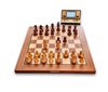 Afbeelding van het spelletje MILLENNIUM ChessGenius Exclusive - Schaakcomputer voor hoogste comfort en vereiste. In echthout met volledig automatische stukherkenning. Speel online via ChessLink module