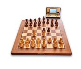 MILLENNIUM ChessGenius Exclusive - Schaakcomputer voor hoogste comfort en vereiste. In echthout met volledig automatische stukherkenning.