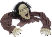 Europalms - Halloween - Decoratie - Versiering - Accesoires - figuur Crawling 140cm