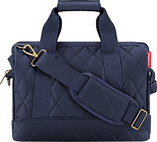 Reisenthel Allrounder M Reistas Sporttas - 18L - Rhombus Midnight Blauw