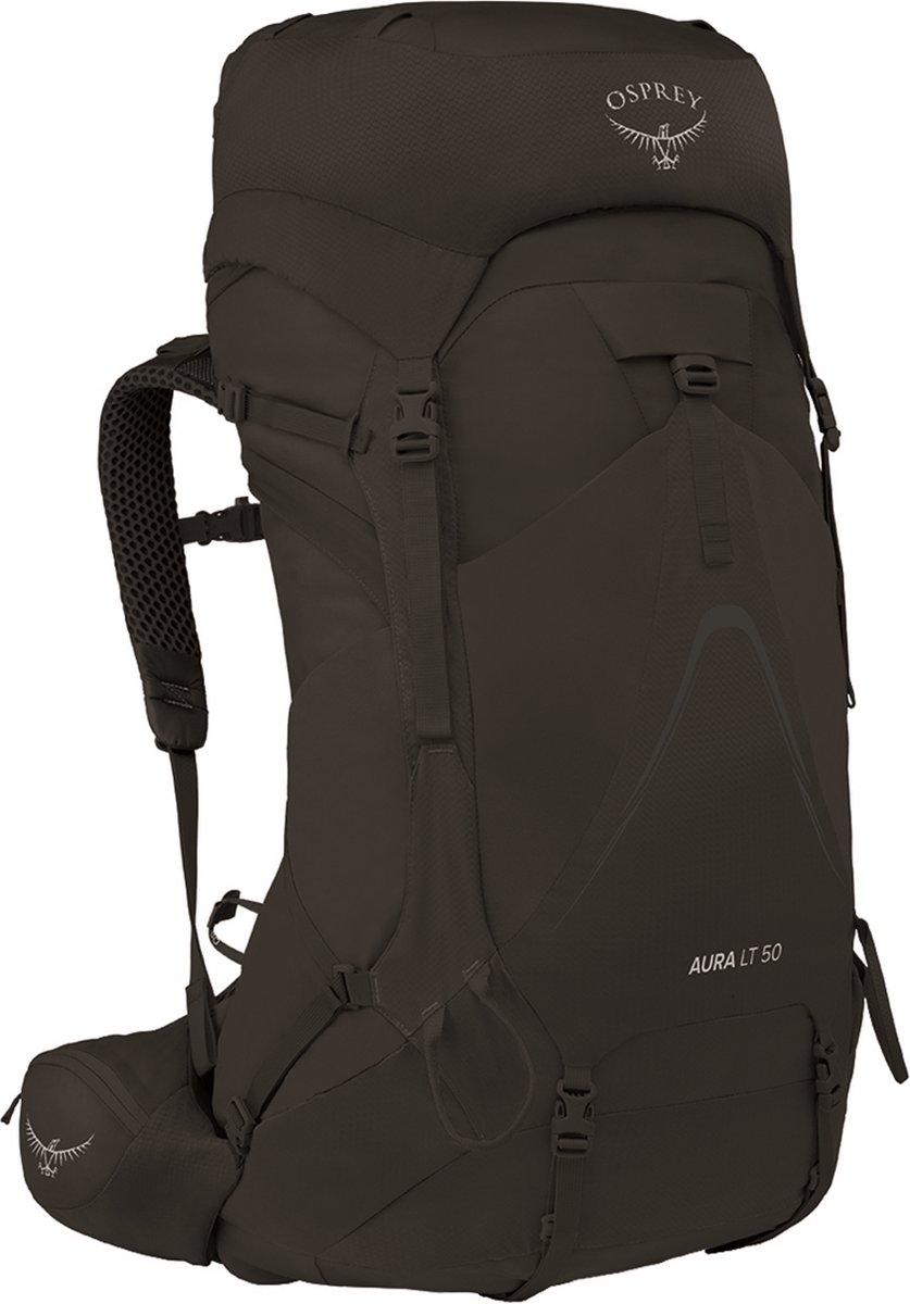 Osprey Dames Backpack / Rugtas / Wandel Rugzak - Aura AG - Zwart
