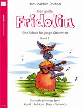 Heinrichshofen Fridolins gitarenschool Bd.2 Teschner - Educatief