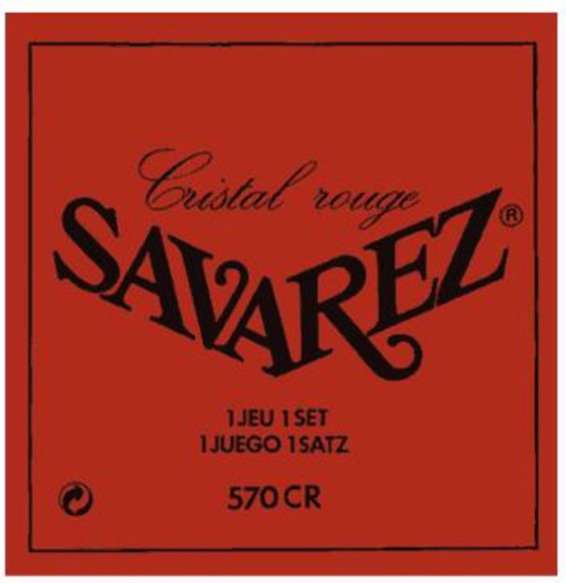 Savarez K-Git. snaren 570CR Alliance Cristal, Normal Tension - Klassieke gitaarsnaren