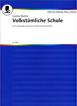 Apollo Verlag Handharmonika: Volkstümliche school, Gustav Kantner - Educatief