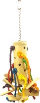 Happy Pet Puzzel Bamboe - Vogelspeelgoed - 48 x 24 x 24 cm