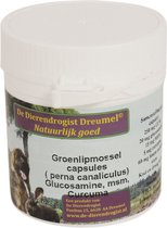 Dierendrogist groenlipmossel met glucosamine / msm / curcuma (150 ST) |  bol.com