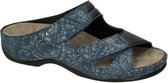 Berkemann -Dames - blauw - slippers & muiltjes - maat 40.5