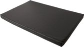 Bia Bed - Matras - Croco - Ligbed - Zwart - 73X50X5 cm