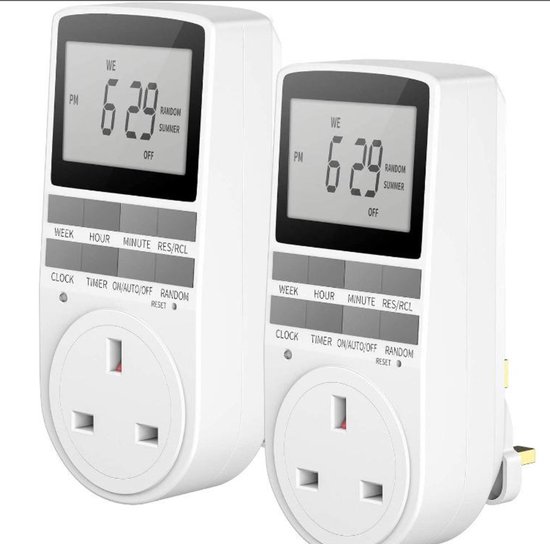 Timer Digital , Interval De 1 Secunda, 12V Temporizator LCD Digital Programabil Saptamanal 7 Zile Cn101s 4