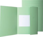 Dossiermap quantore a4 groen | Omdoos a 50 stuk | 50 stuks