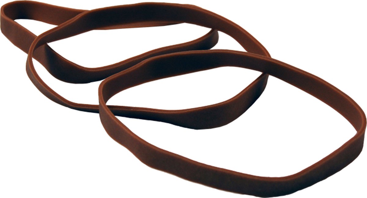 Elastiek - Postelastiek - rubber - nr. 28 - 500gr - 155mm - 500 gram