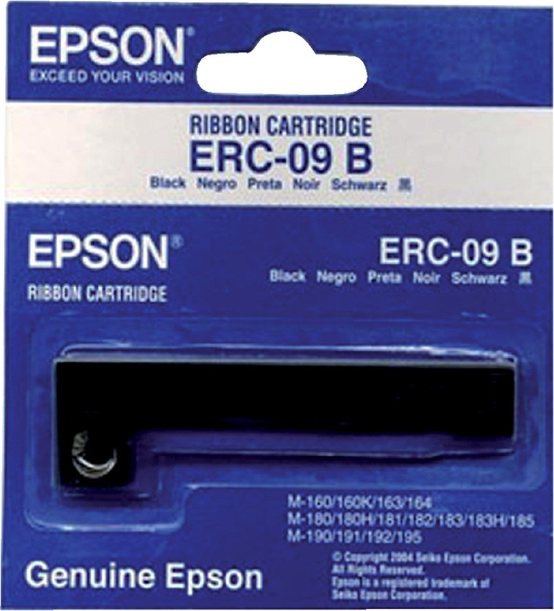Epson Ribbon Cartridge HX-20, M-160/M-180/M-190 series, black (ERC09B)