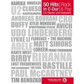 50 Hits in C-Dur für Klavier und Keyboard Rock & Pop