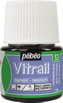 Pebeo vitrail transparant - 53 lavender blue 45 ml