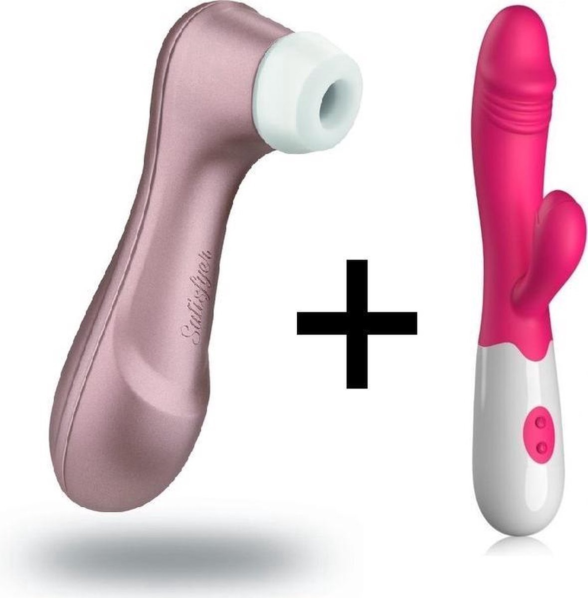 Satisfyer Pro 2 Gen 2 met Easylove Tarzan Vibrator - Combinatie Voordeel Set
